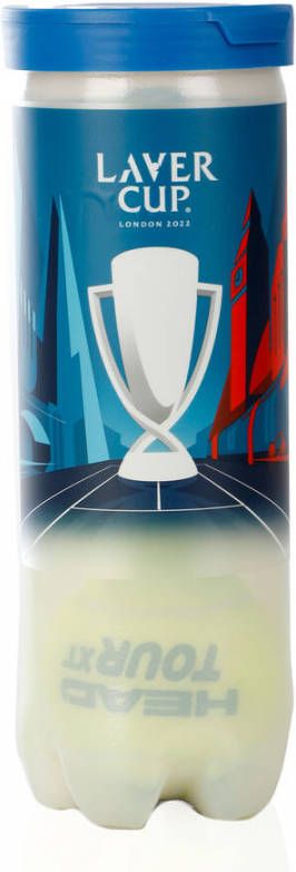 Head Tour XT Laver Cup Verpakking 3 Stuks