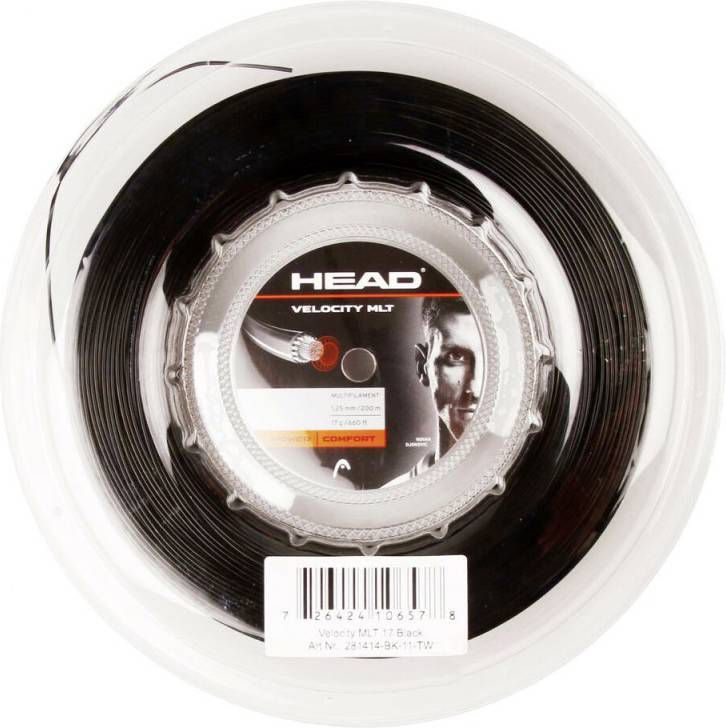 Head Velocity MLT Rol Snaren 200m