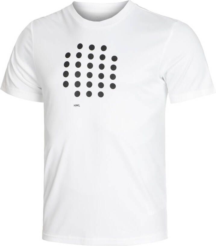 Hummel Court T shirt Heren