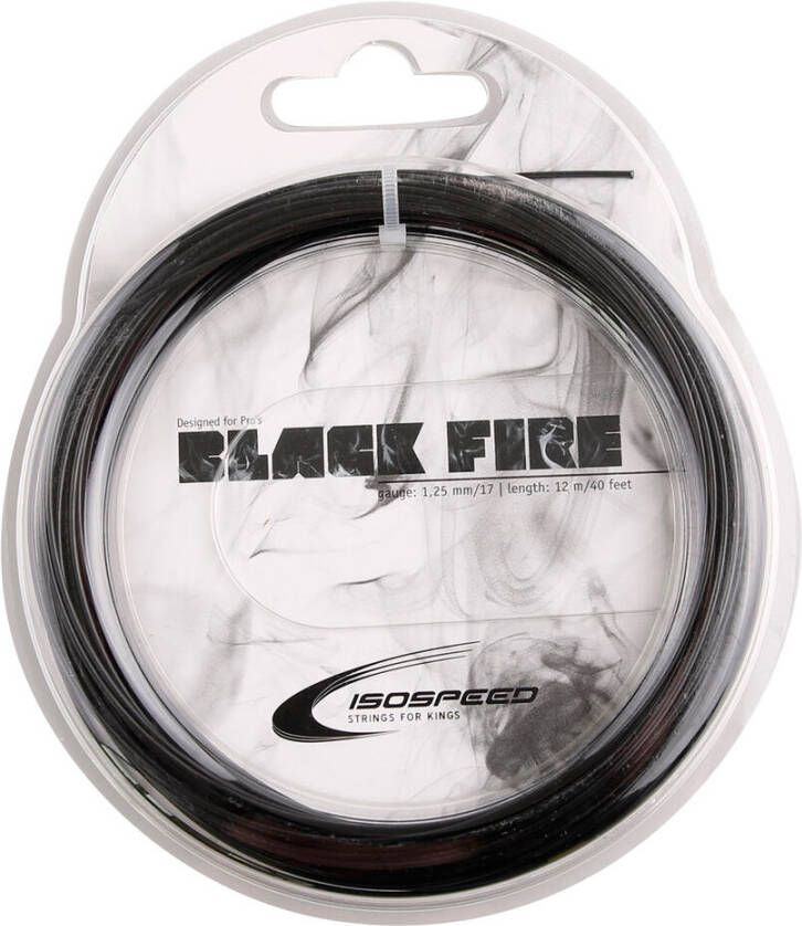 Isospeed Black Fire Set Snaren 12m