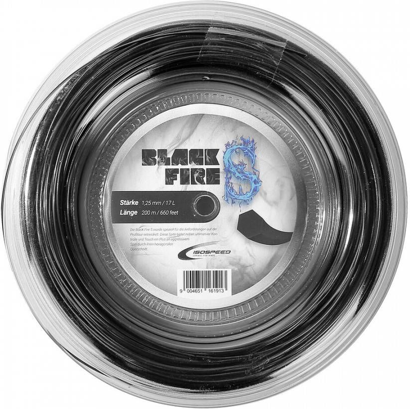 Isospeed Black FireS Rol Snaren 200m