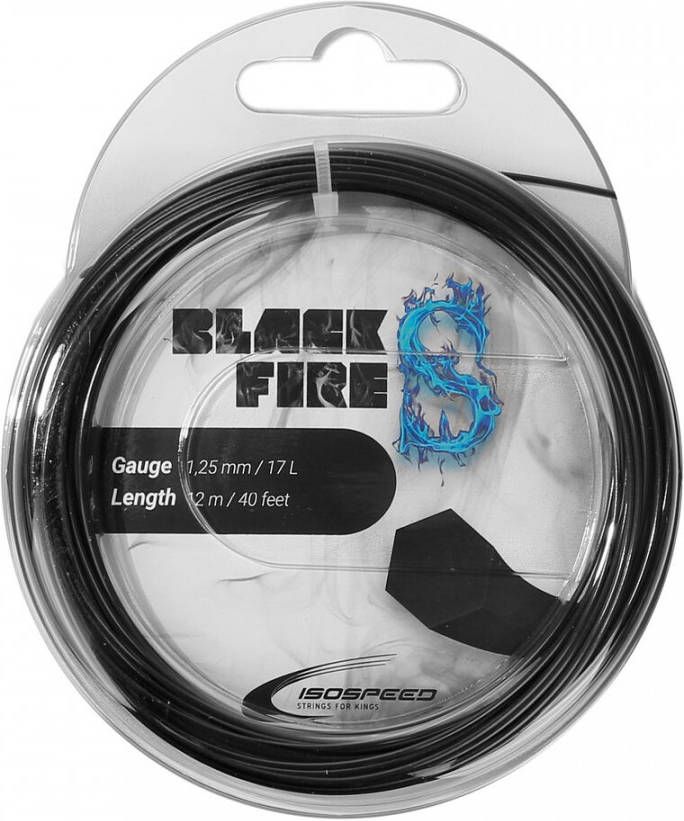 Isospeed Black FireS Set Snaren 12m