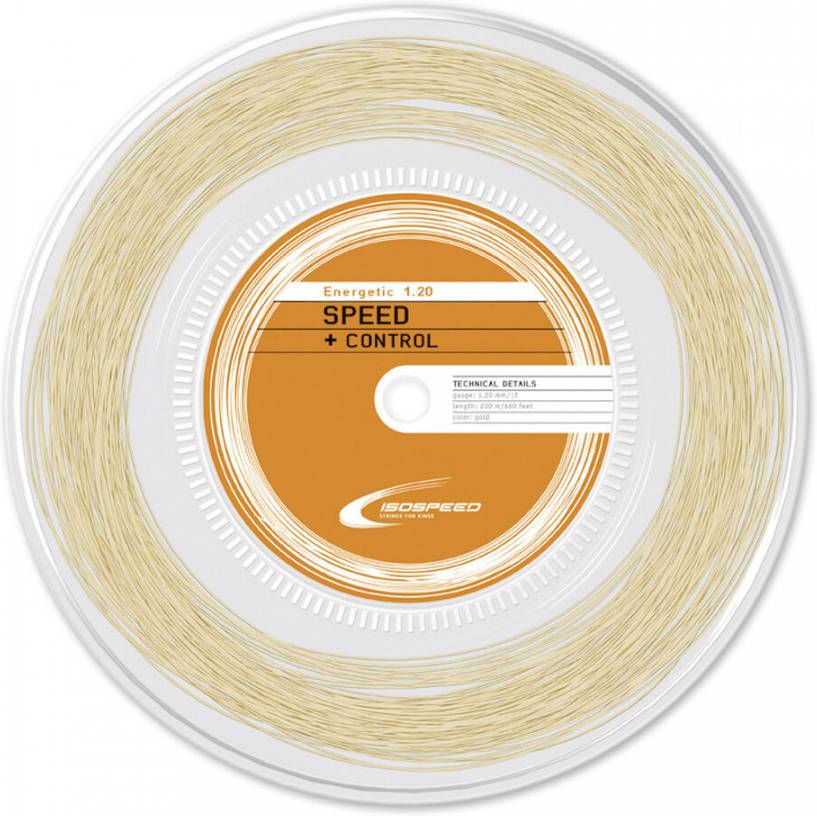 Isospeed Energetic Rol Snaren 200m