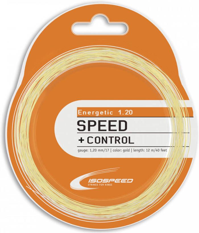 Isospeed Energetic Set Snaren 12m