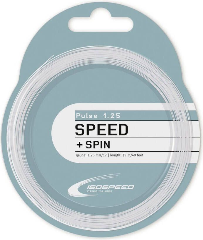 Isospeed Pulse Set Snaren 12m