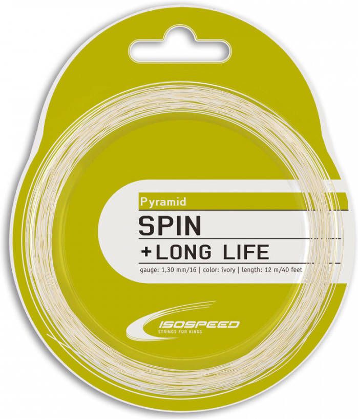 Isospeed Pyramid Set Snaren 12m