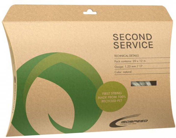 Isospeed Second Service Bigpack 20 X12 M Rol Snaren