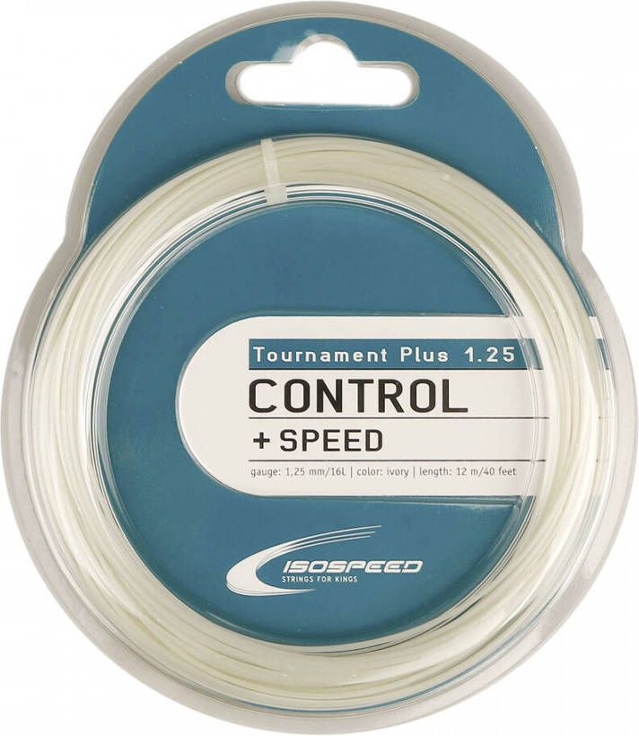 Isospeed Tournament Plus Set Snaren 12m