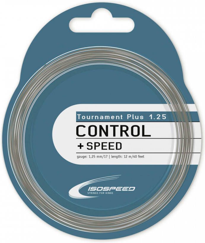 Isospeed Tournament Plus Set Snaren 12m