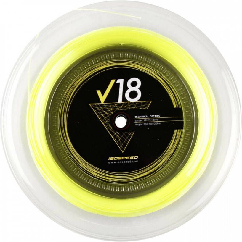 Isospeed V18 Rol Snaren 200m