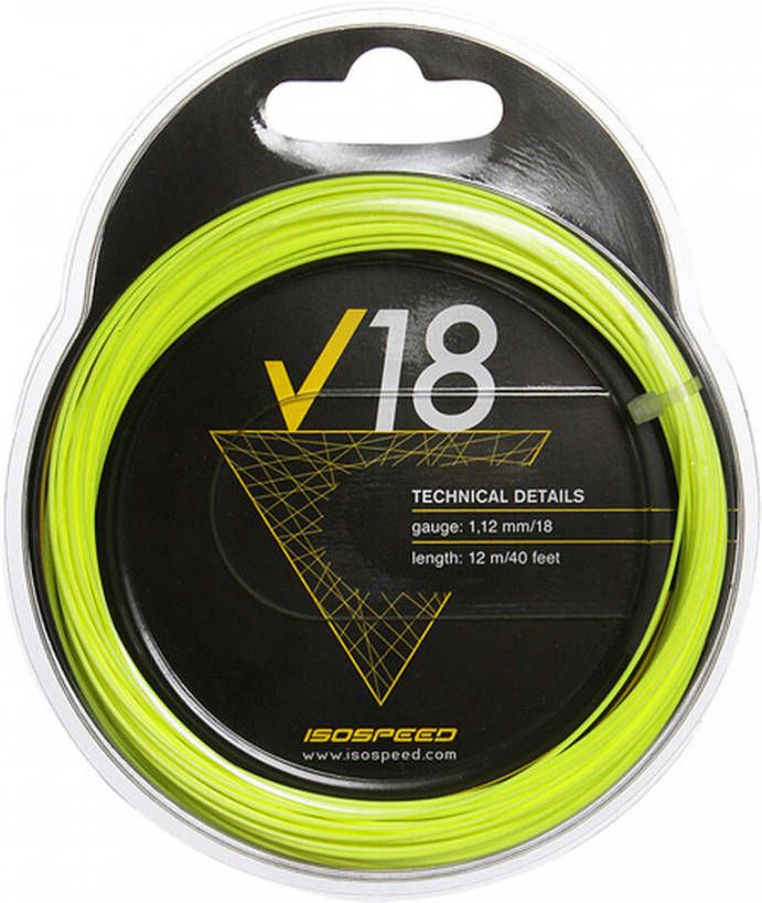 Isospeed V18 Set Snaren 12m