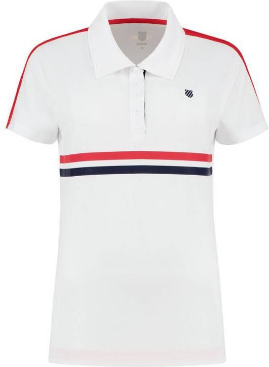 K-SWISS K Swiss Heritage Sport Polo Dames