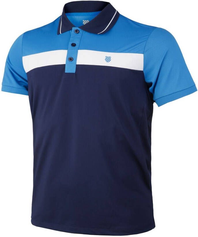 K-SWISS K Swiss Core Team Block Polo Heren