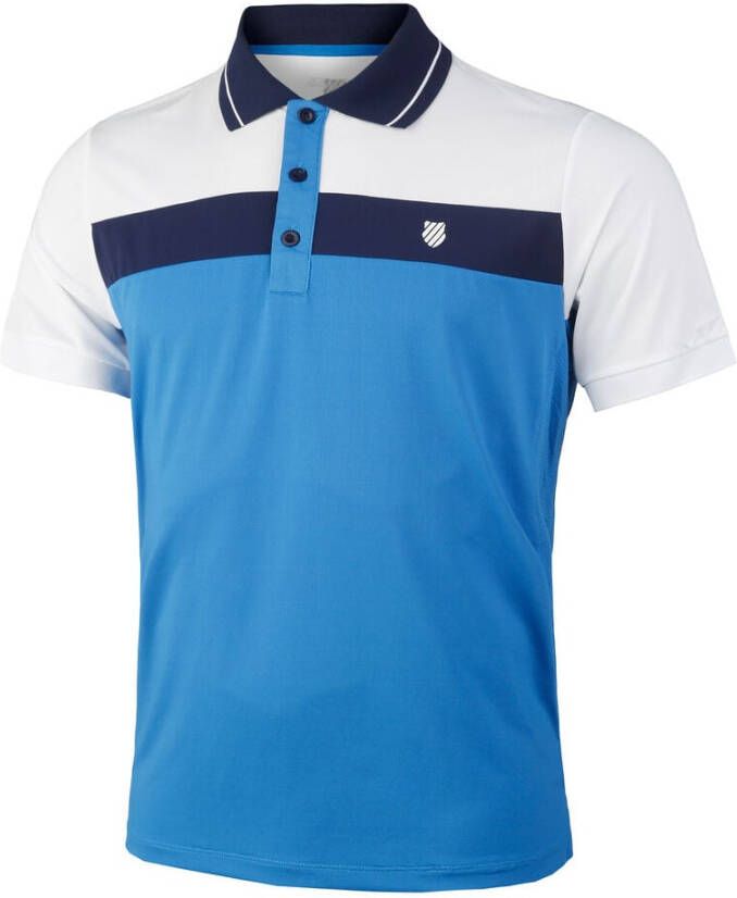 K-SWISS K Swiss Core Team Block Polo Heren