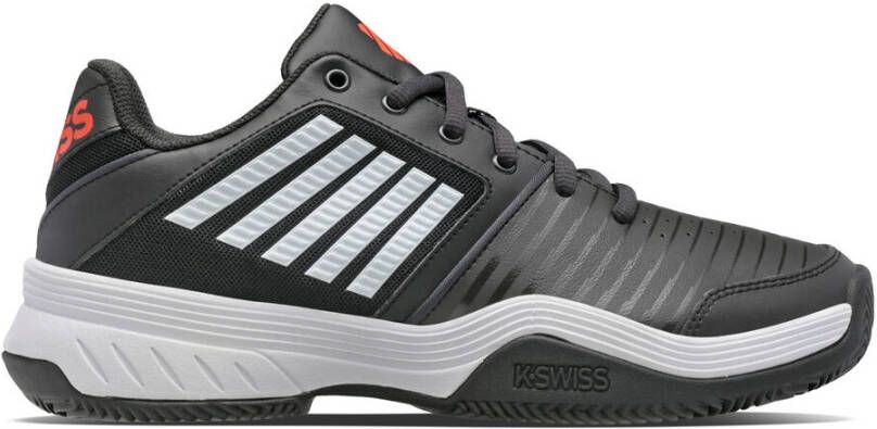 K-Swiss K Swiss K swiss court express tennisschoenen zwart/wit heren