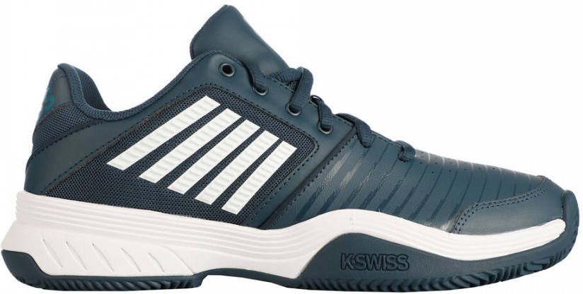 K-SWISS K swiss k swiss court express hb tennisschoenen blauw/wit heren