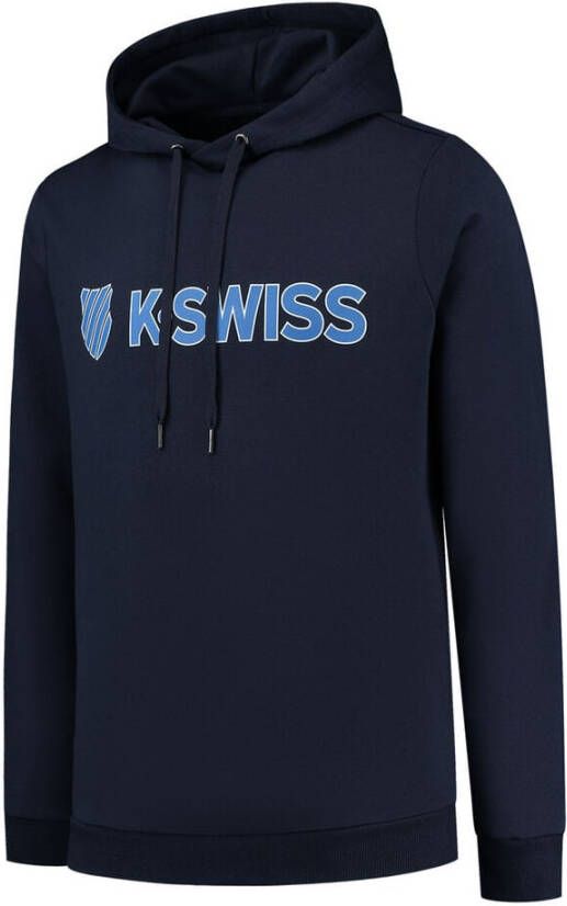 K-SWISS K Swiss Essentials Hoody Sweater Met Capuchon