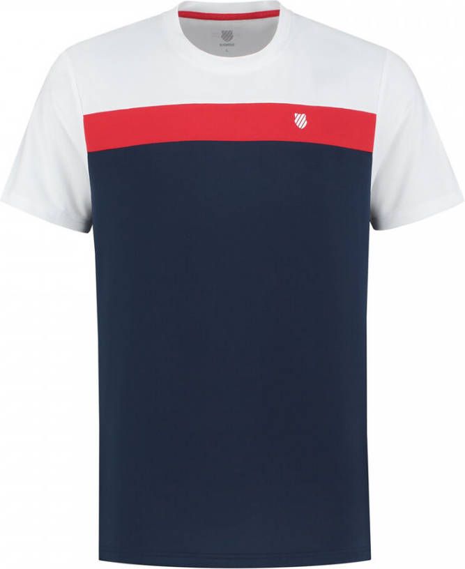 K-SWISS K Swiss Heritage Classic T shirt Heren