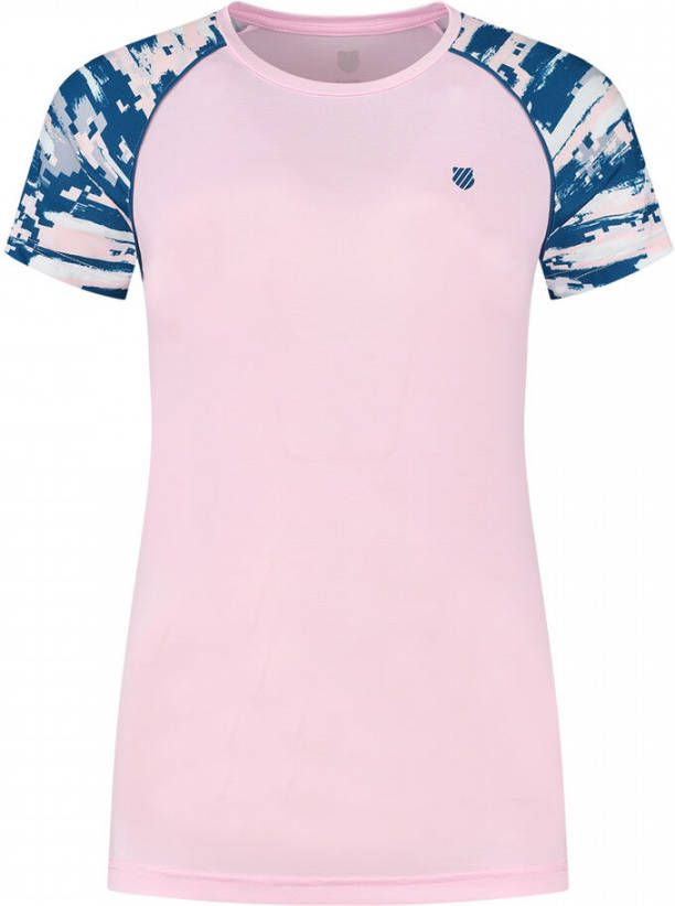 K-SWISS K Swiss Hypercourt Round Neck T shirt Dames