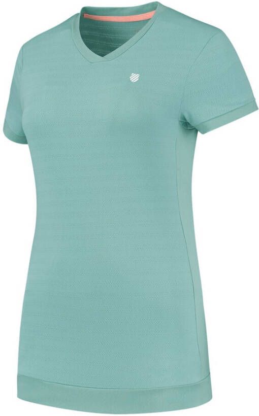 K-SWISS K Swiss Hypercourt V Neck Top Tanktop Dames