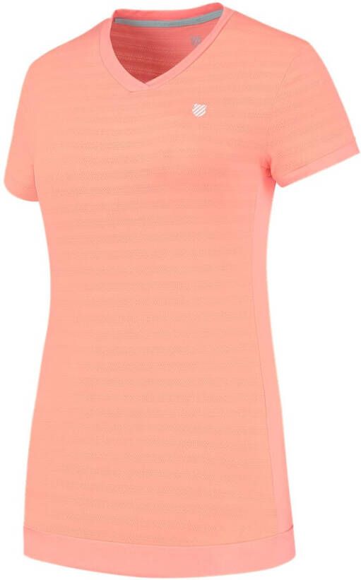 K-SWISS K Swiss Hypercourt V Neck Top Tanktop Dames