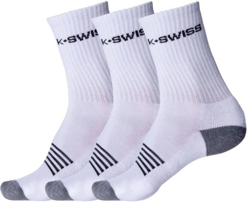 K-SWISS K Swiss Tennissokken Verpakking 3 Stuks Heren