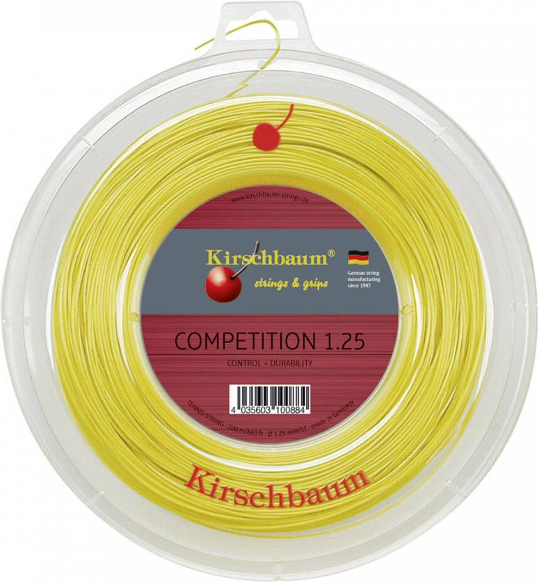 Kirschbaum Competition Rol Snaren 200m