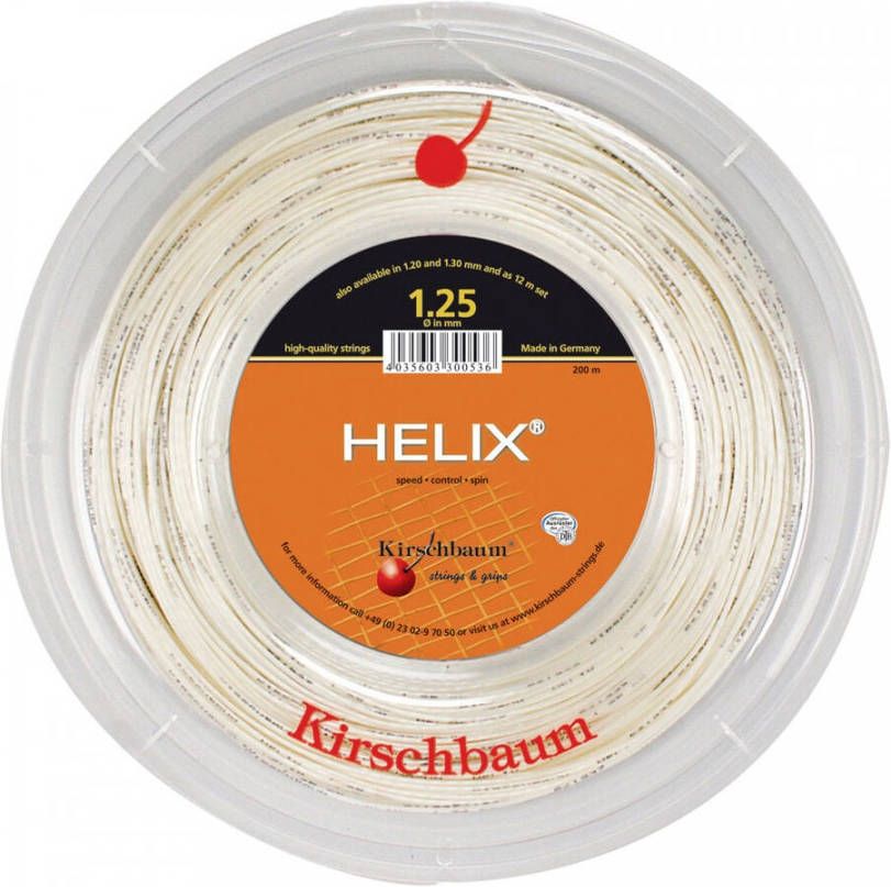 Kirschbaum Helix Rol Snaren 200m