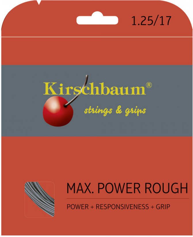 Kirschbaum Max Power Rough Set Snaren 12m