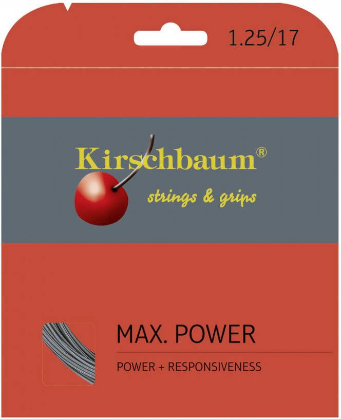 Kirschbaum Max Power Set Snaren 12m