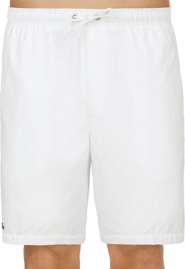 Lacoste Sport Shorts Blanc , Wit, Heren