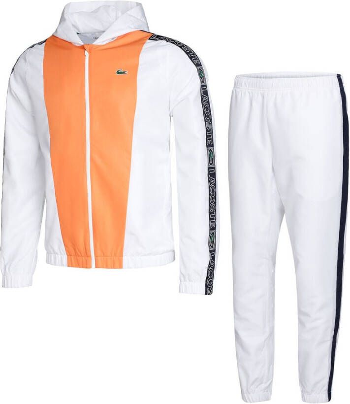 Lacoste Sport Branded Bands Colorblock Trainingspak Heren