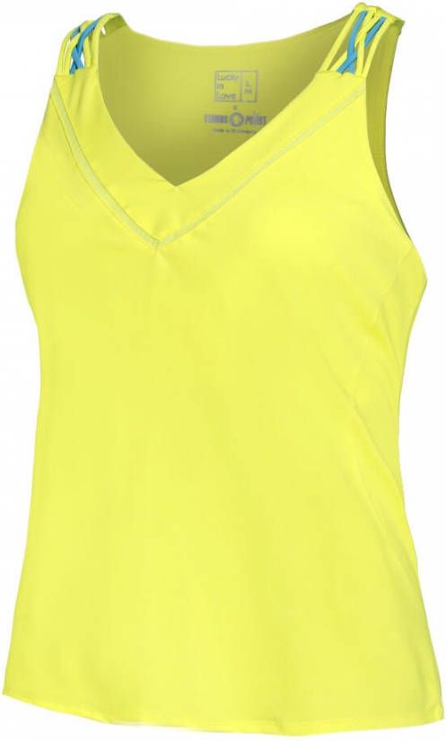 Lucky in Love Entwine Racerback Tanktop Dames