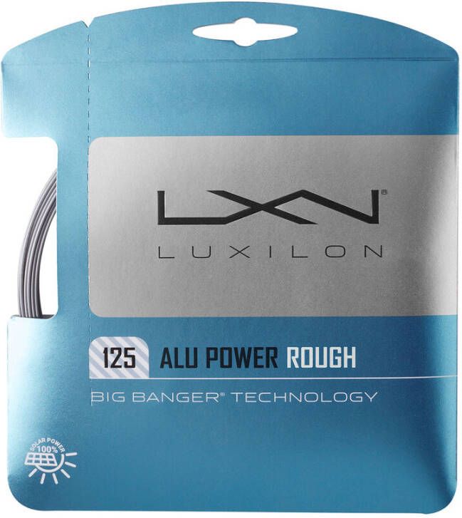 Luxilon Alu Power Rough Set Snaren 12, 2m