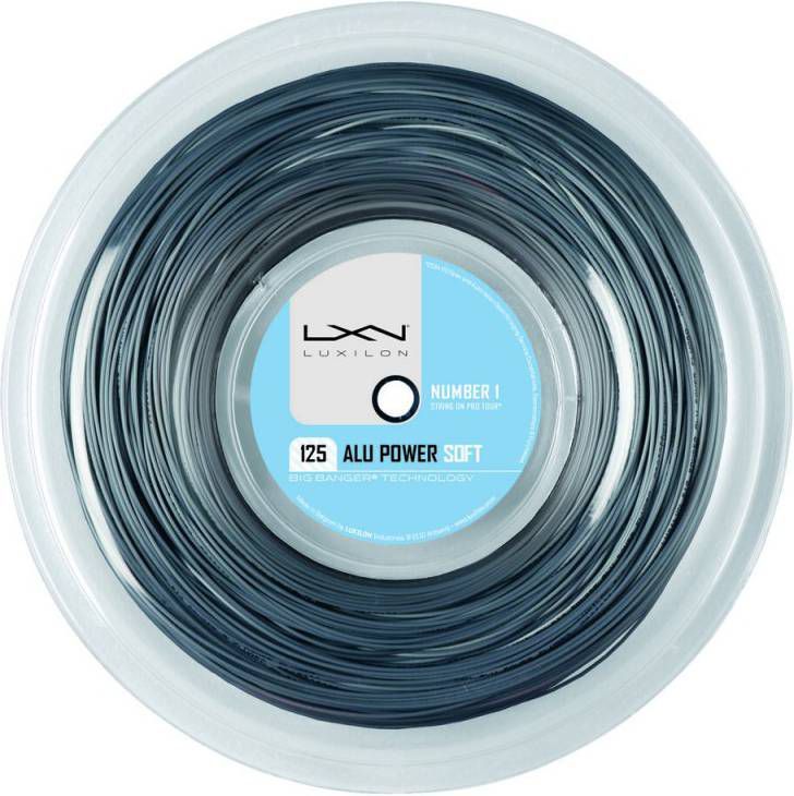 Luxilon Alu Power Soft Rol Snaren 200m