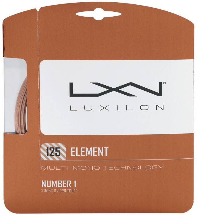 Luxilon Element Bronze Set Snaren 12, 2m