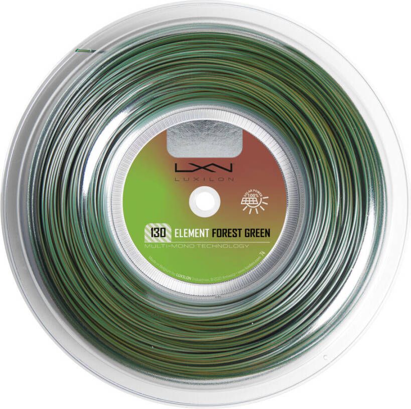 Luxilon Element Forest Green Rol Snaren 200m