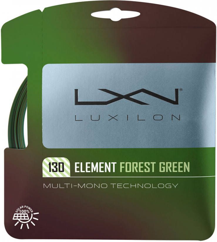 Luxilon Element Forest Green Set Snaren 12, 2m