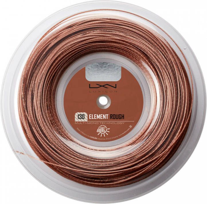 Luxilon Element Rough Bronze Rol Snaren 200m