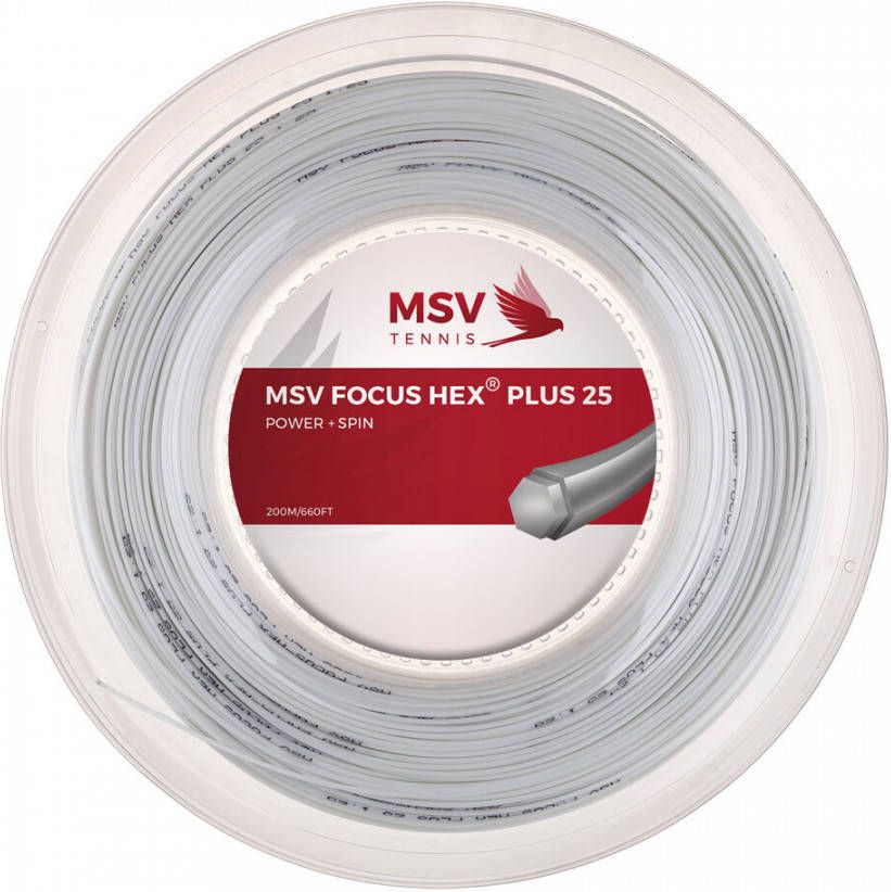 MSV Focus HEX Plus 25 Rol Snaren 200m