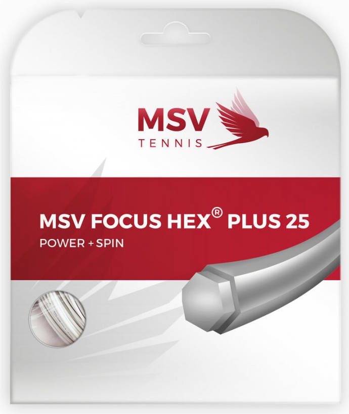 MSV Focus HEX Plus 25 Set Snaren 12m