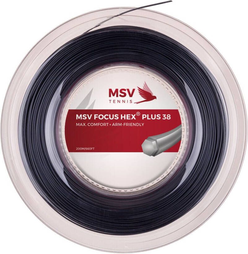 MSV Focus HEX Plus 38 Rol Snaren 200m