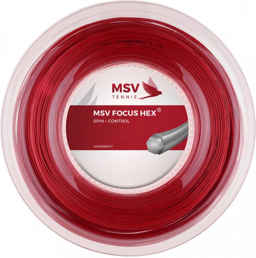 MSV Focus HEX Rol Snaren 200m
