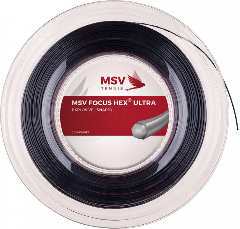 MSV Focus HEX Ultra Rol Snaren 200m