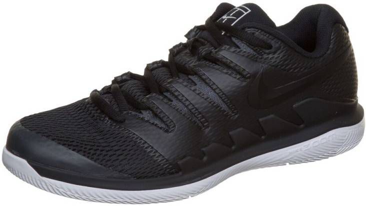 Pánská tenisová bota NikeCourt Air Zoom Vapor X na tvrdý povrch Černá