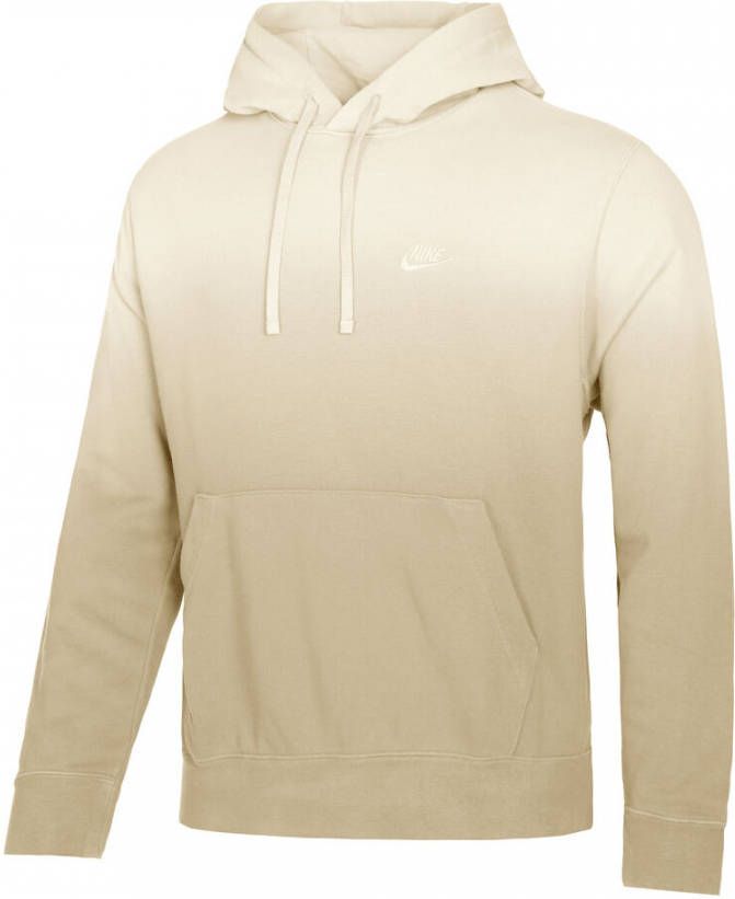 Nike Club French Terry Dip Dyed Sweater Met Capuchon Heren