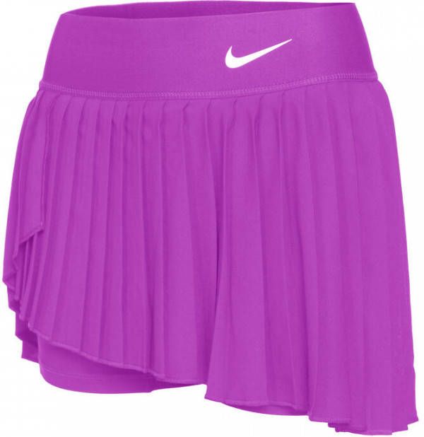 Nike Court Dri Fit Advantage Pleated Rok Dames