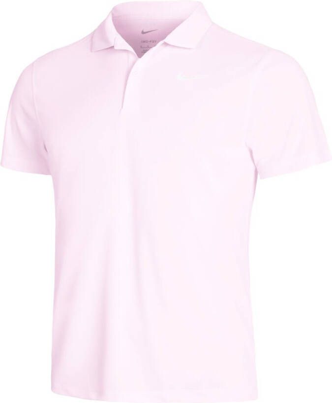 Nike Court Dri Fit Solid Polo Heren