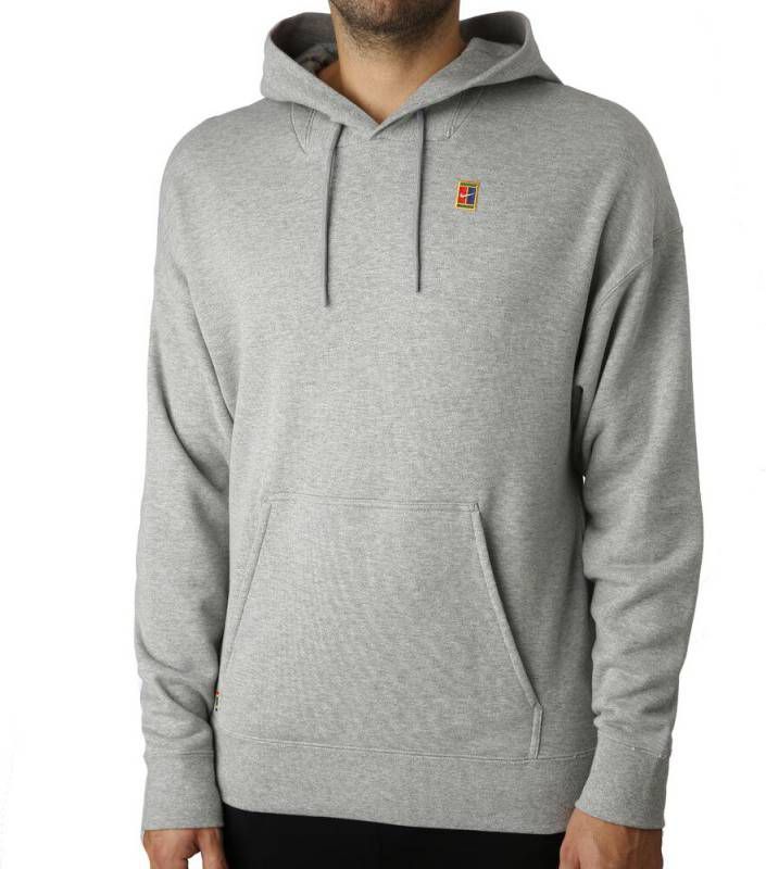 Nike Court Heritage Fleece Sweater Met Capuchon Heren