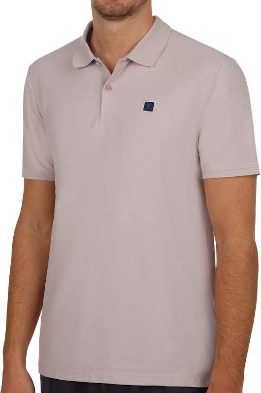 RF Polo voor heren Roze